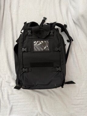 Black Tactical Backpack for Men - Durable Everyday Carry Blackhawk